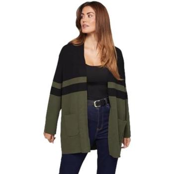 Color‑Block Stripe Cardigan – Wallis Medium (Women)