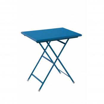 Blauer Pulverbeschichteter Stahlklapptisch Emu – 334 x 70 cm