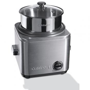 Cuisinart CRC800E Cook & Steam – kompakter Reiskocher und Dampfgarer