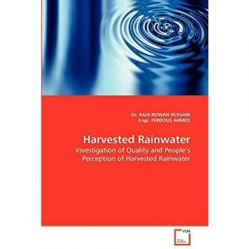 Harvested Rainwater