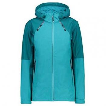 Wasserdichte Damen Jacke CMP WP 10.000 – Ceramic, D36, Kapuzenoption