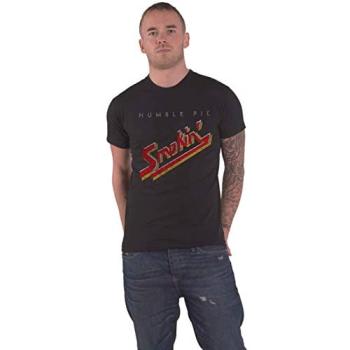 Humble Pie Smokin’ Band Graphic Tee – Black, L