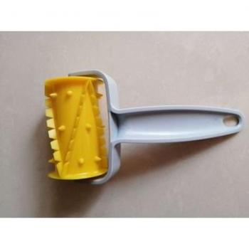 Fondant and Dough Roller with Cutters