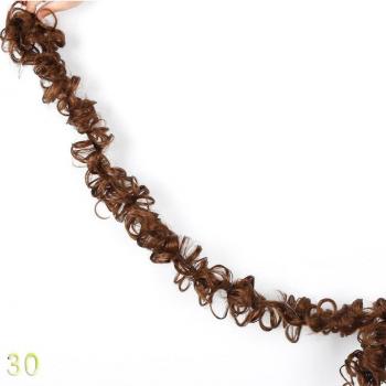 Bollo Rizado Negra Resistente a la Temperatura