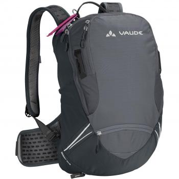 VAUDE Roomy 12+3 Damen Rucksack 10-14l Phantom Black, One Size