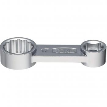 17 mm Tone Silver Glasses Width Adjuster