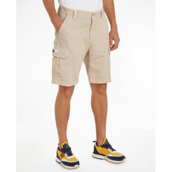 Tommy Jeans Cargoshorts 34 Beige Herren