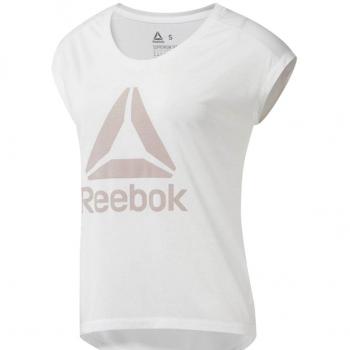 Reebok Women's Wor Supremium 2.0 Shirt Weiß Large