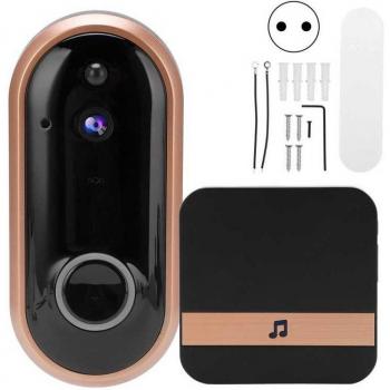 Sistema de Seguridad Puerta Wifi 1080p y Visión Nocturna
