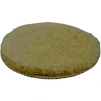 WOLFCRAFT 3163000 Lambswool Buffing Pad, Easy-Fix