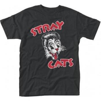 T-shirt adulte unisexe avec le logo des Stray Cats