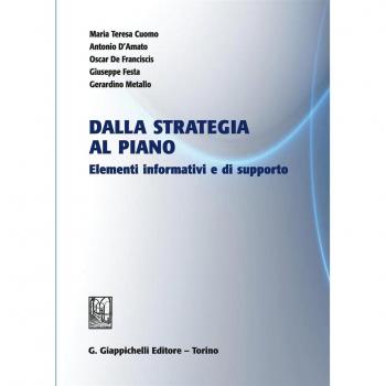Dalla strategia al piano. Elementi informativi e di supporto