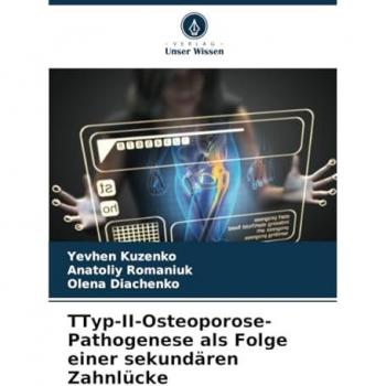 Typ-II-Osteoporose-Pathogenese als Folge einer sekundären Zahnlücke