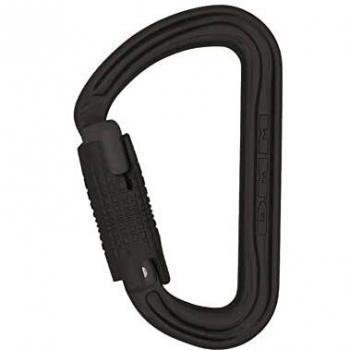 DMM Shadow Locksafe Carabiner, 62 x 102mm, Matt Grey