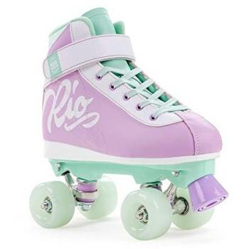 Rio Roller Pattini Verde e Lilla