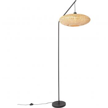 Oriental Bamboo Floor Lamp