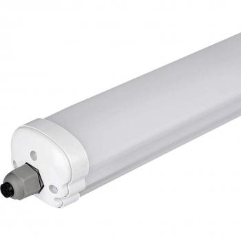 Plafoniera led Chip Samsung Impermeabile 48W 120LM/W G-Series 150cm Bianco Freddo IP65