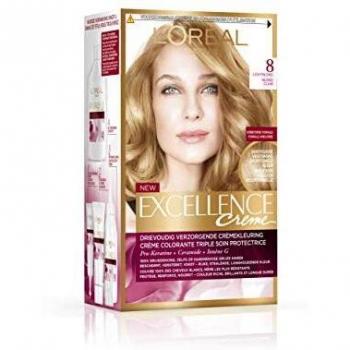 L'Oréal Paris Excellence Crème Haarfarbe 8 Hellblond