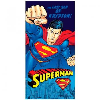 Toalla de Playa Superman DC Comics en Microfibra