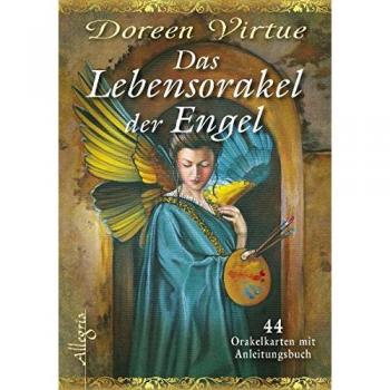 Doreen Virtue Das Lebensorakel Der Engel: Kartenset
