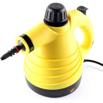 Portabler Dampfreiniger (Handheld) mit 9‑Teil-Zubehör – Haus-, Küchen