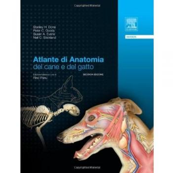 Atlante di anatomia del cane e del gatto