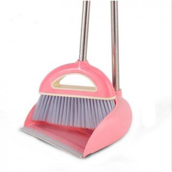 Ultimate Clean Non-Slip Broom Set