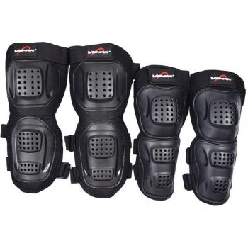 Equipamiento de Seguridad: Rodilleras y Coderas para Ciclismo