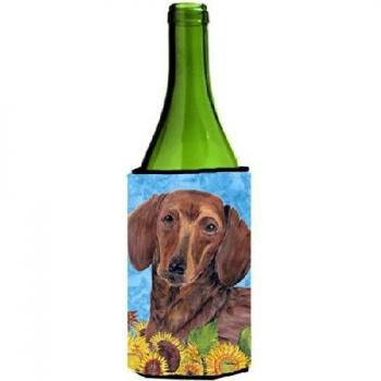Dachshund Wine Bottle Wrap