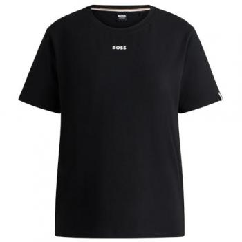 BOSS T-Shirt 50510322 Schwarz Regular Fit XL Damen