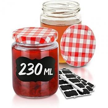 Conserve in Vetro Lavabili 25x230 ml