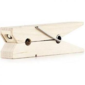 Molletta per Cura del Bucato Marrone