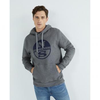 Grey Melange Maxi S – North Sails Pullover