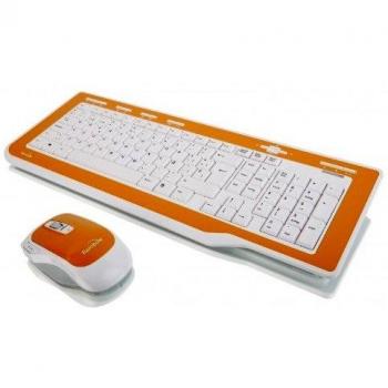 Teclado Rainbow Butterfly 2.4 GHz