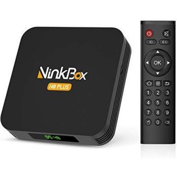 Smart TV‑Box NinkBox N8 Plus mit Amlogic S905X3 Quad-Core