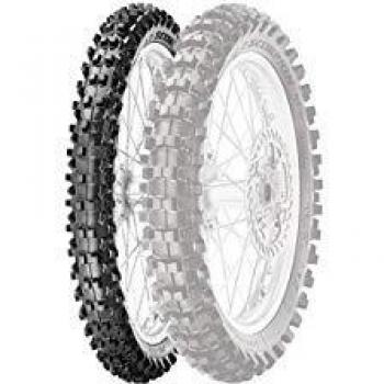Neumático Pirelli Scorpion MX 32 Mid Soft 2.50-10 TT 33J NHS para Rueda Delantera