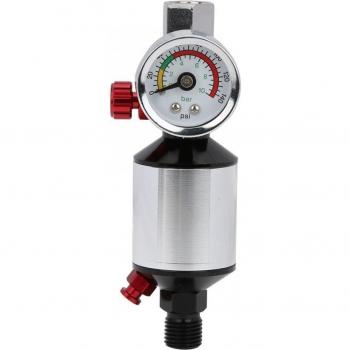 Compresseur de contrôle d’air avec séparateur huile-eau, tube en aluminium, BSPP 1/4