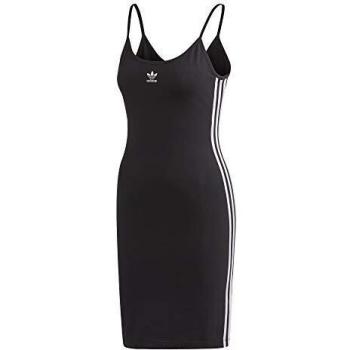 Adidas Abito tank colorato nero/bianco 36