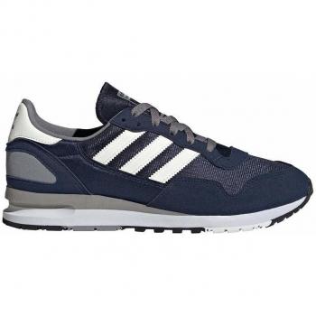 Lowertree Adidas Collegiate Navy & White Core Black Size 8