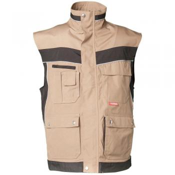 Planam Plaline Chaleco de Seguridad Cobrizo – Talla Grande