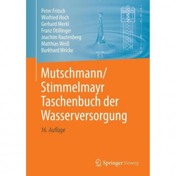 Mutschmann/Stimmelmayr Taschenbuch der Wasserversorgung