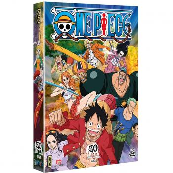 One Piece – Zo 1 – Collection de 3 DVD