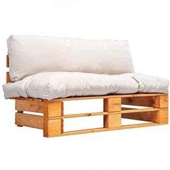 Recycled Pallet Relaxer – Pine & Sand Edition