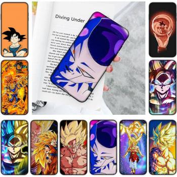 JW73 Dragon Ball Super Black Soft Shell for Redmi Note Series