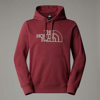 Montaña Drew Peak Rojo – Sudadera hombre XL, The North Face