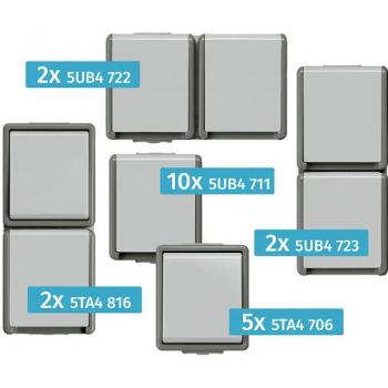 Switch Accessori Siemens Action Kit