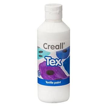 Textielverf Creall Tex – Wit (250 ml)