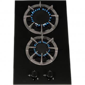 SIA BGH30BL 30cm Black Gas Domino Hob