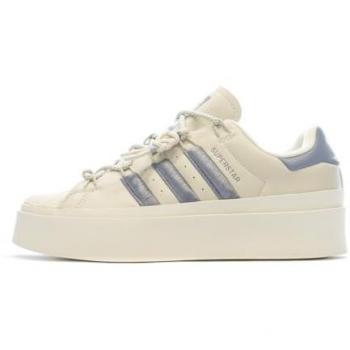 Baskets Adidas Superstar Bonega Femme Alumin/Silvio/Blanc EU37 1/3