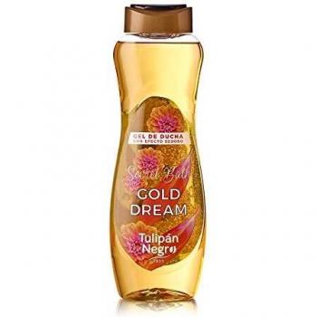 Tulipán Negro Gel de Baño Gold Dream 600 ml